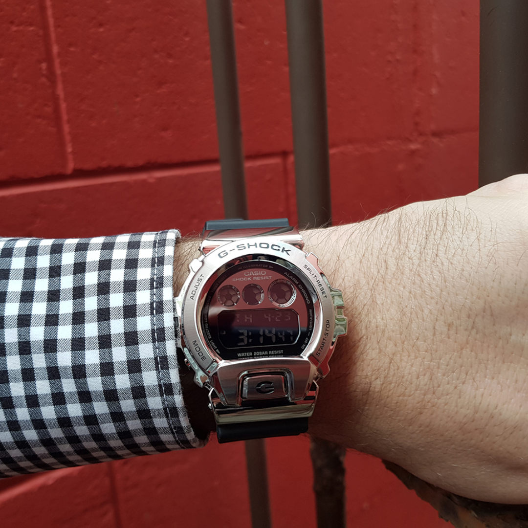 Casio - GM-6900-1DR - Azzam Watches