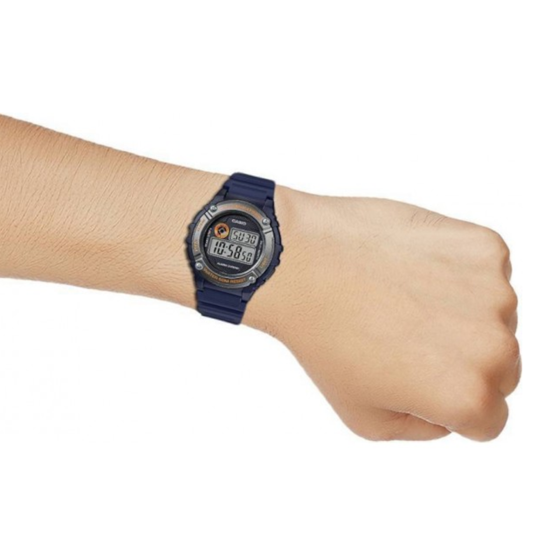 Casio - W-216H-2BVDF - Azzam Watches