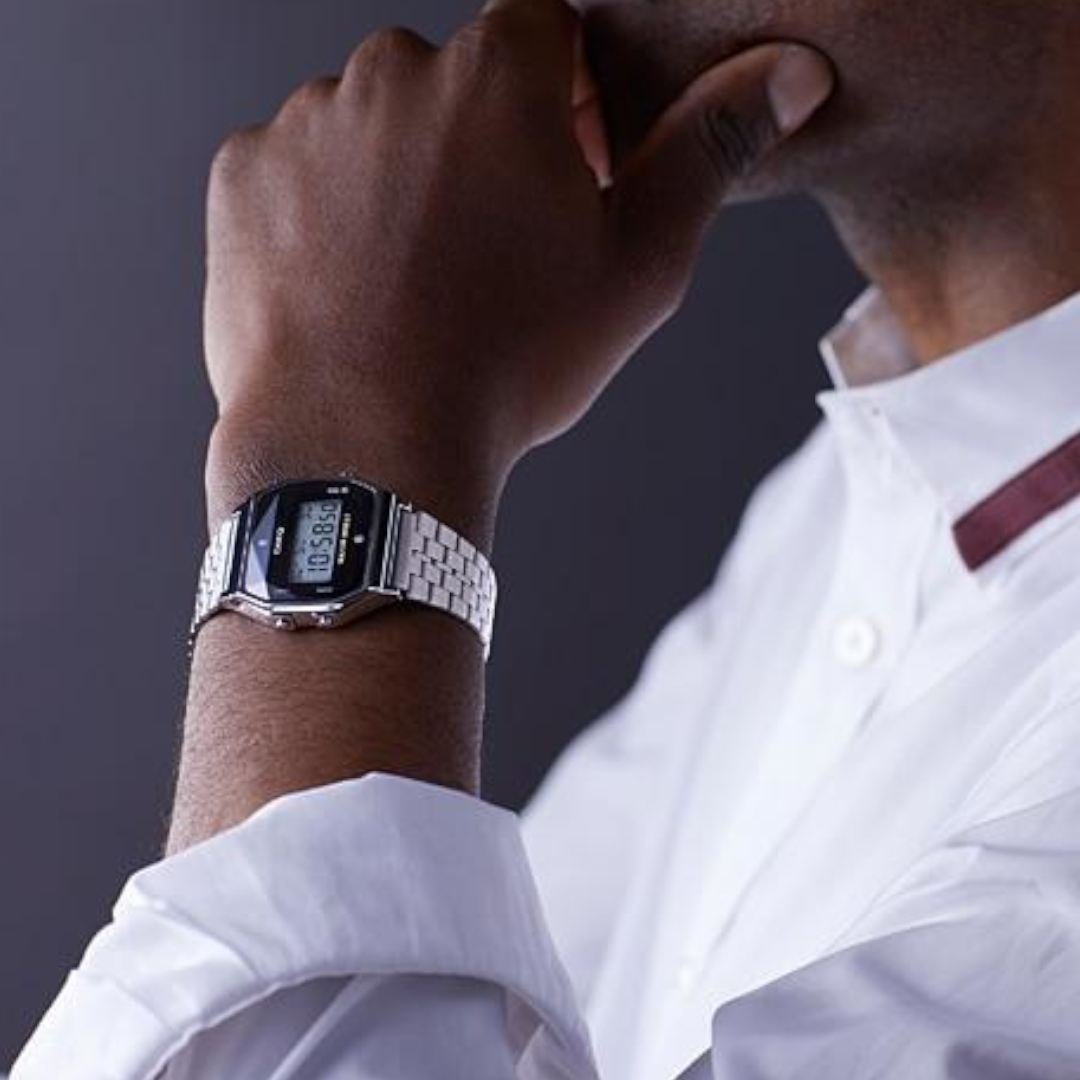 Casio - A159WAD-1DF - Azzam Watches