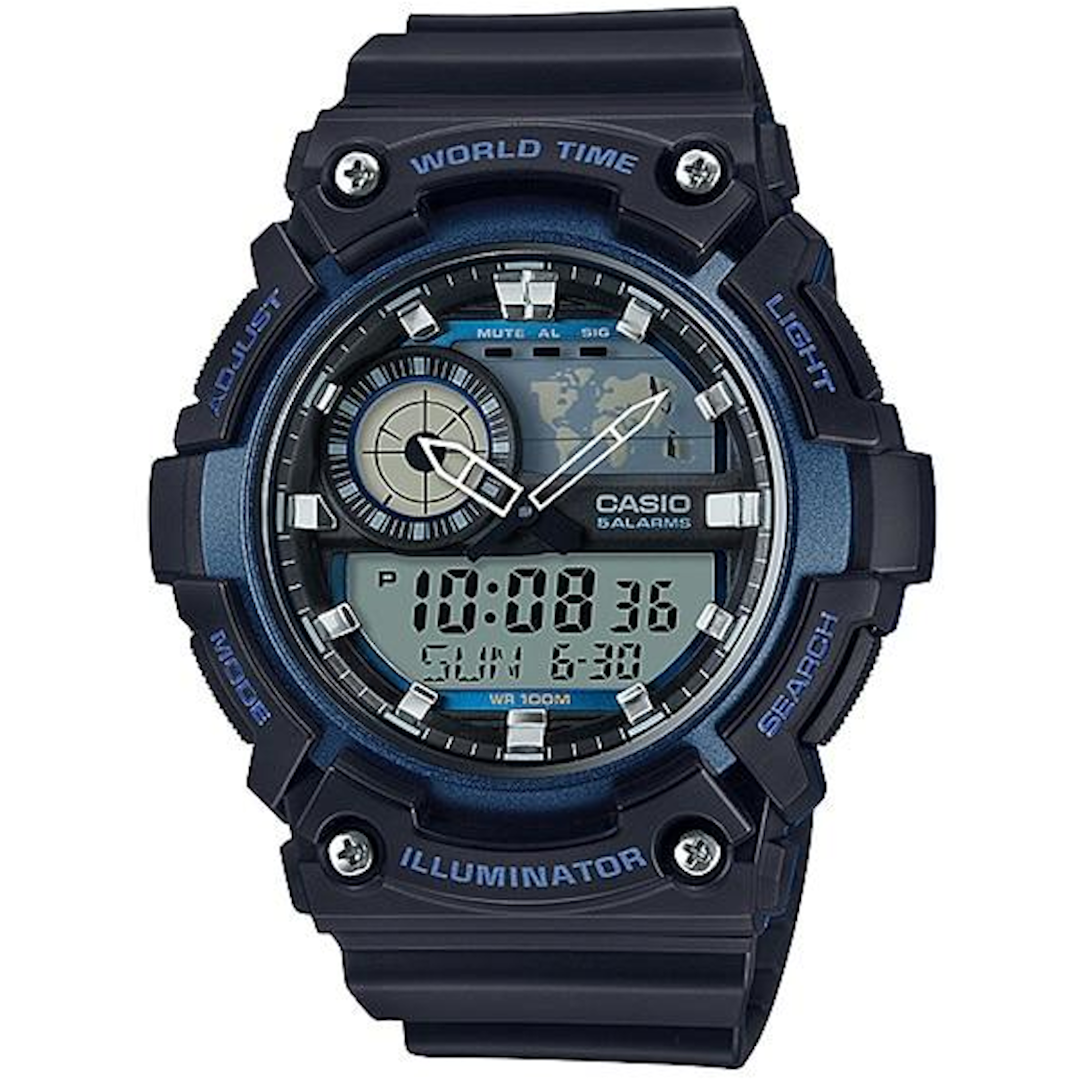 Casio - AEQ-200W-2AVDF - Azzam Watches
