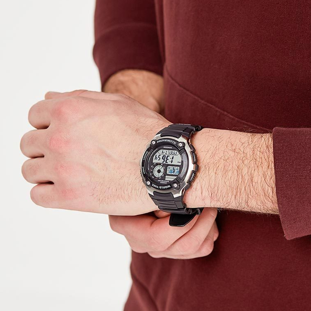 Casio - AE-2100W-1AVDF - Azzam Watches