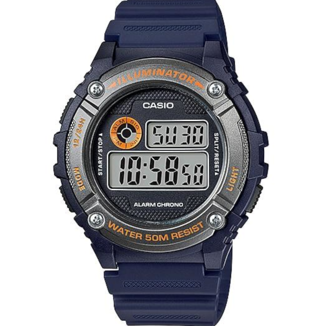 Casio - W-216H-2BVDF - Azzam Watches