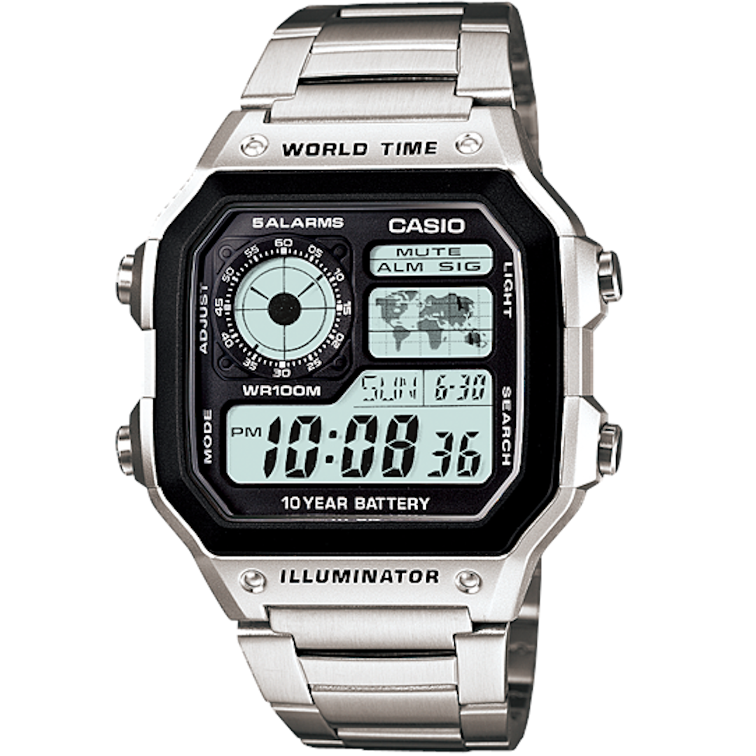 CASIO - AE-1200WHD-1AVDF - Azzam Watches