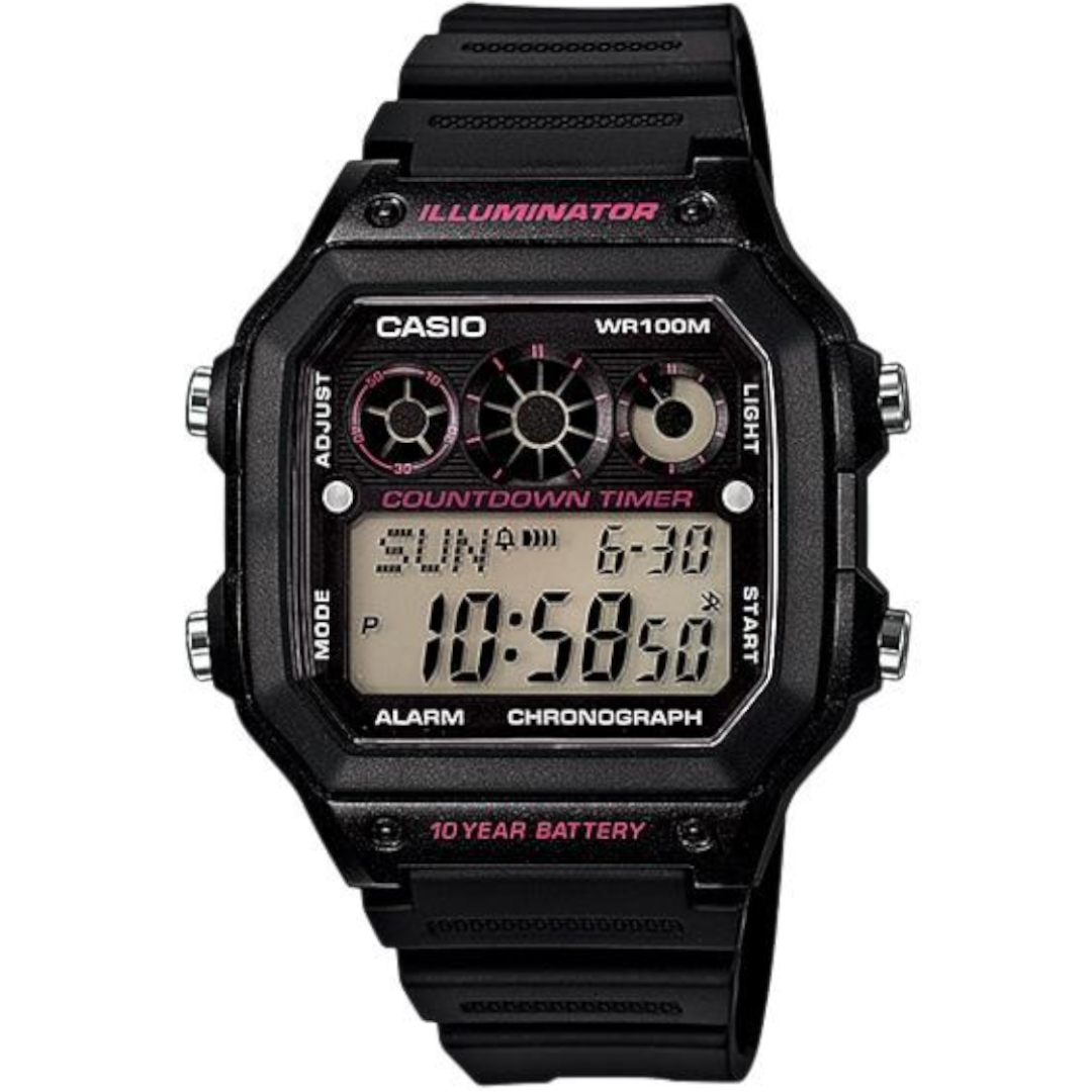 Casio - AE-1300WH-1A2VDF - Azzam Watches
