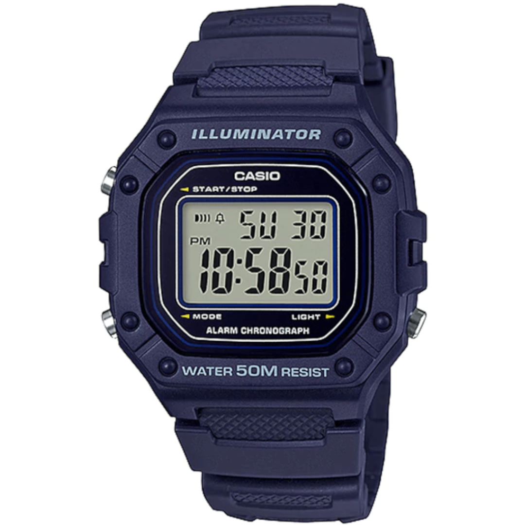 Casio - W-218H-2AVDF - Azzam Watches