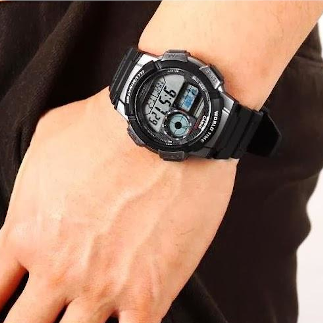 CASIO - AE-1000W-1BVDF - Azzam Watches