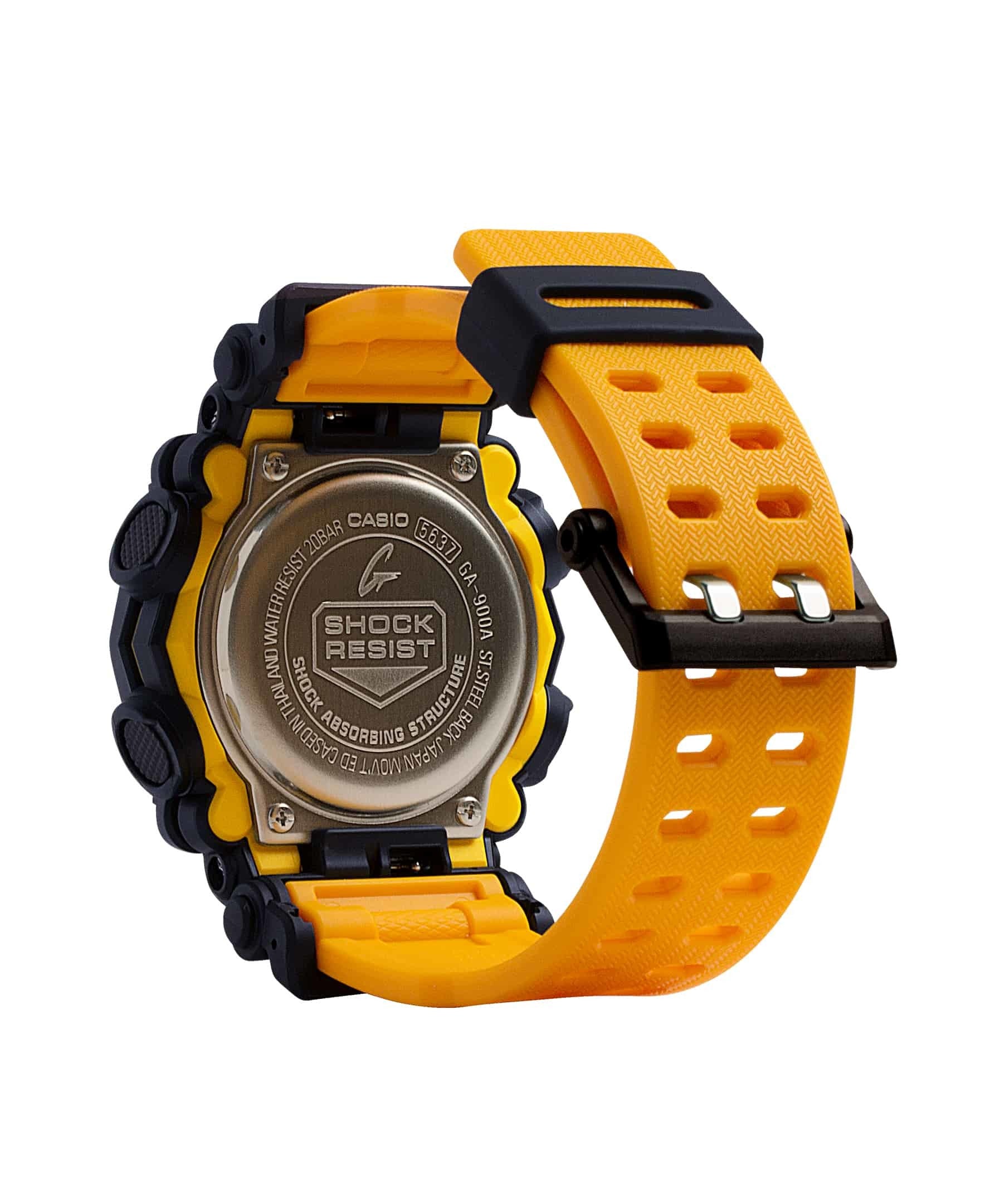 Casio - GA-900A-1A9DR - Azzam Watches