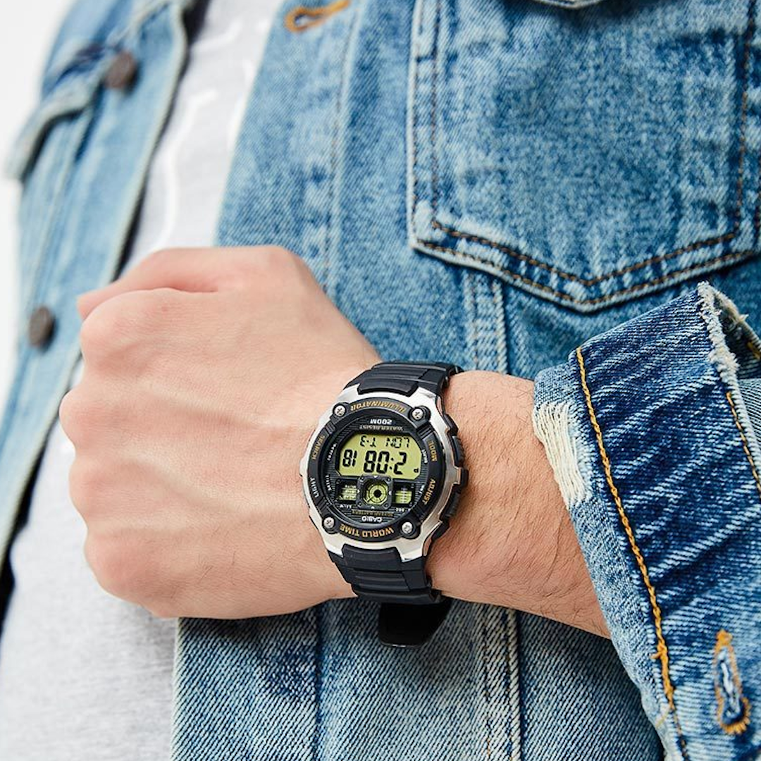 Casio - AE-2000W-9AVDF - Azzam Watches