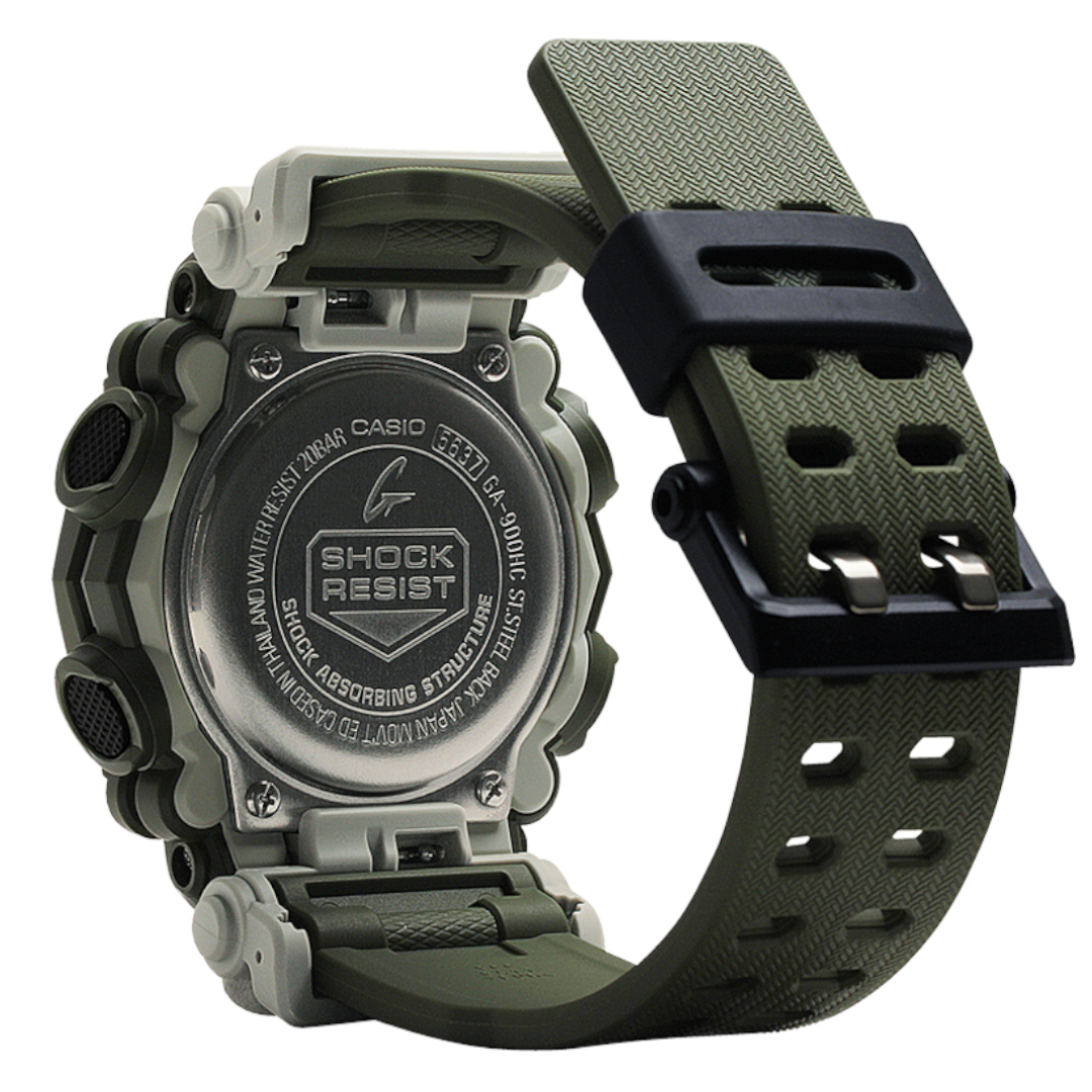 Casio - GA-900HC-3ADR - Azzam Watches