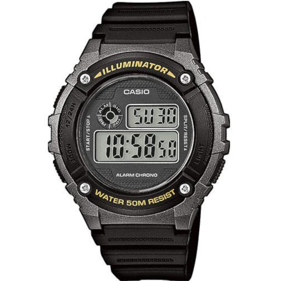 Casio - W-216H-1BVDF - Azzam Watches
