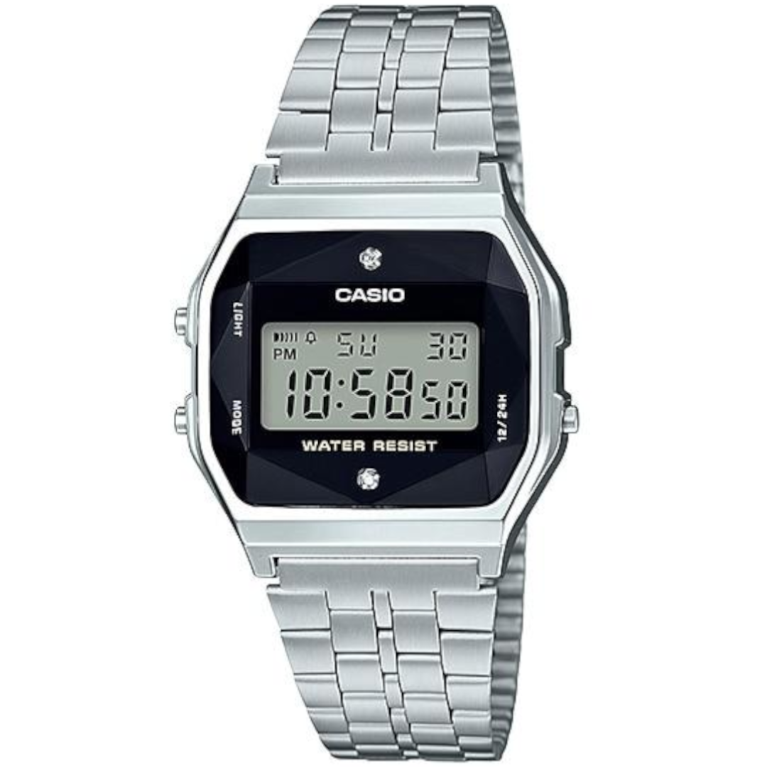 Casio - A159WAD-1DF - Azzam Watches