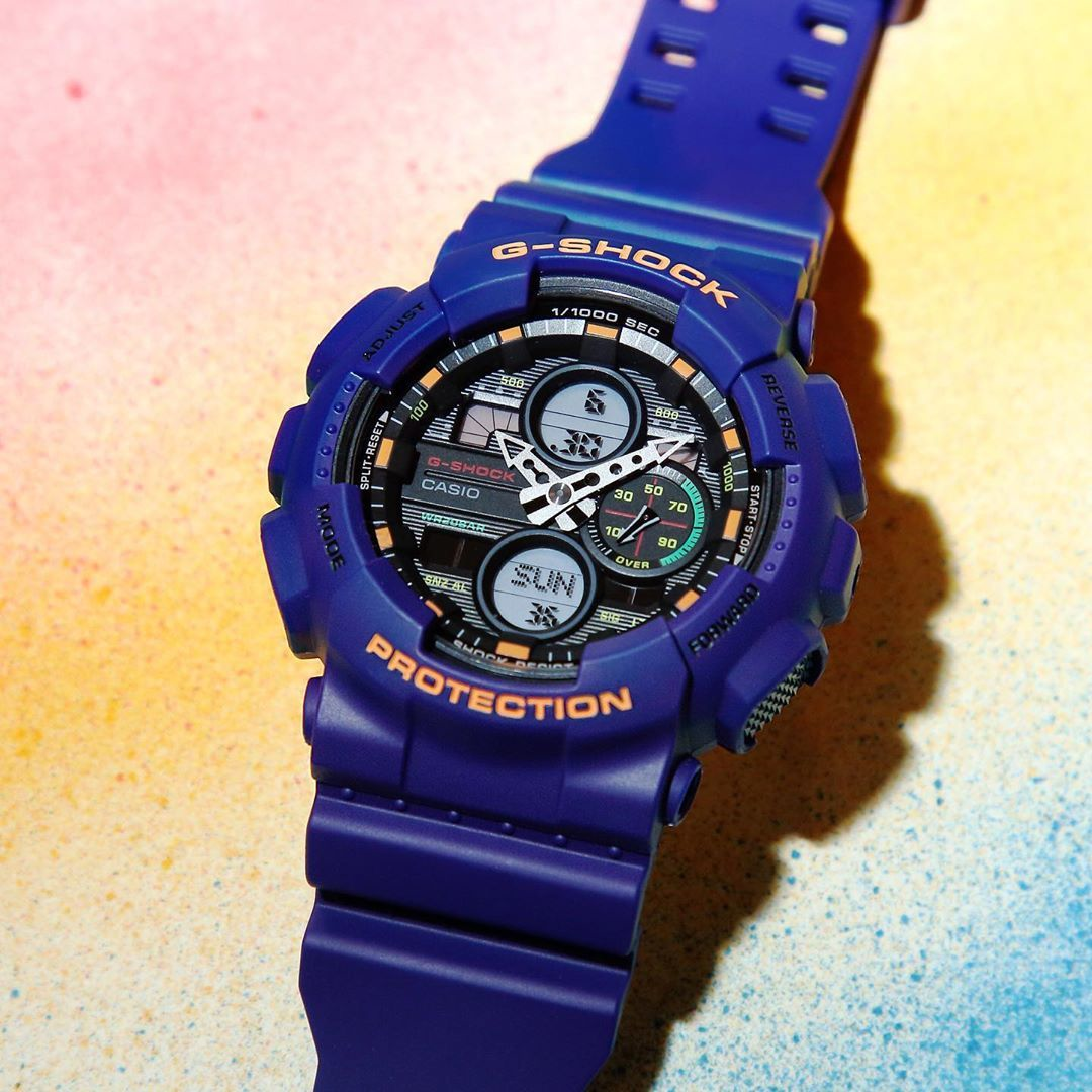 Casio - GA-140-6ADR - Azzam Watches