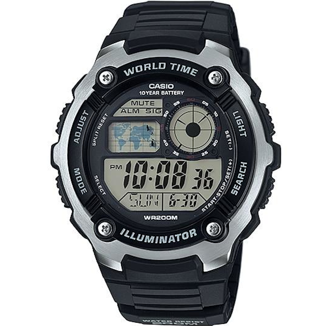 Casio - AE-2100W-1AVDF - Azzam Watches
