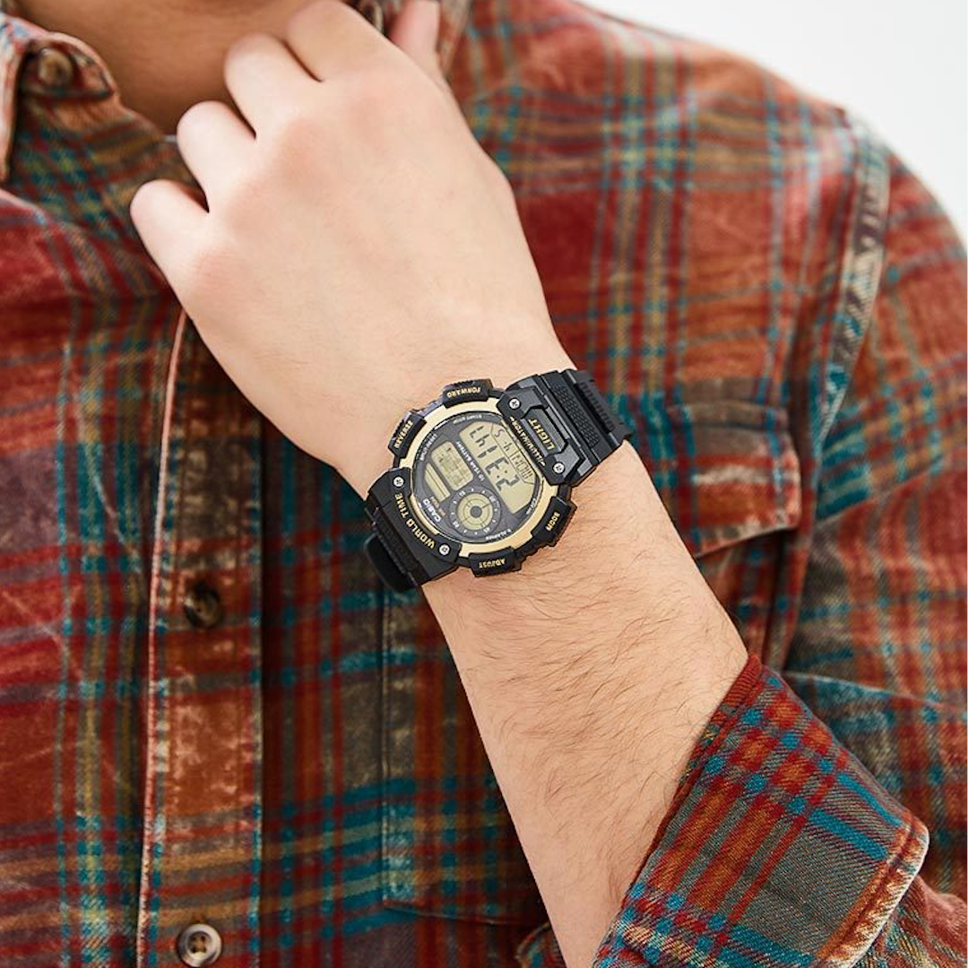 Casio - AE-1400WH-9AVDF - Azzam Watches