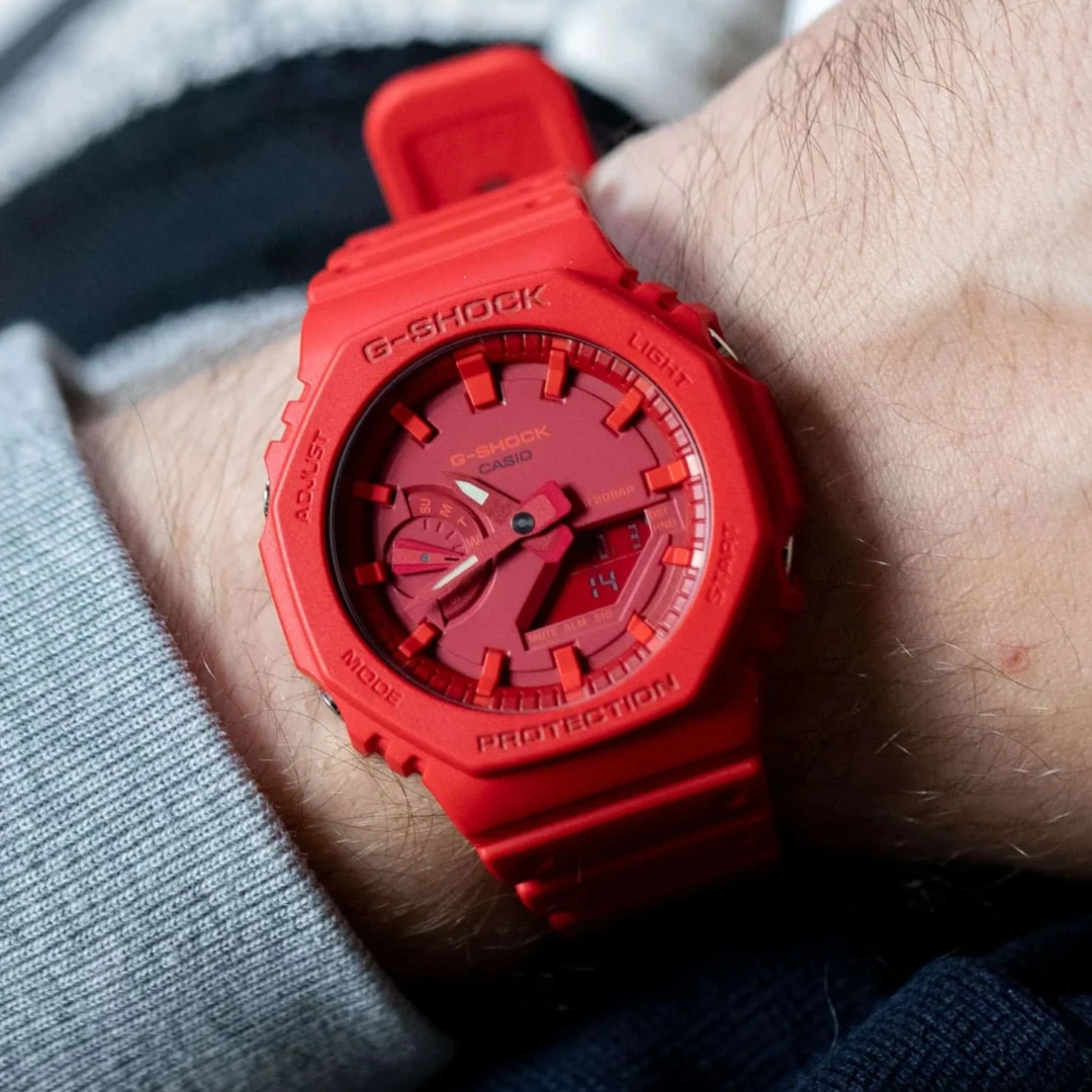 Casio - GA-2100-4ADR - Azzam Watches