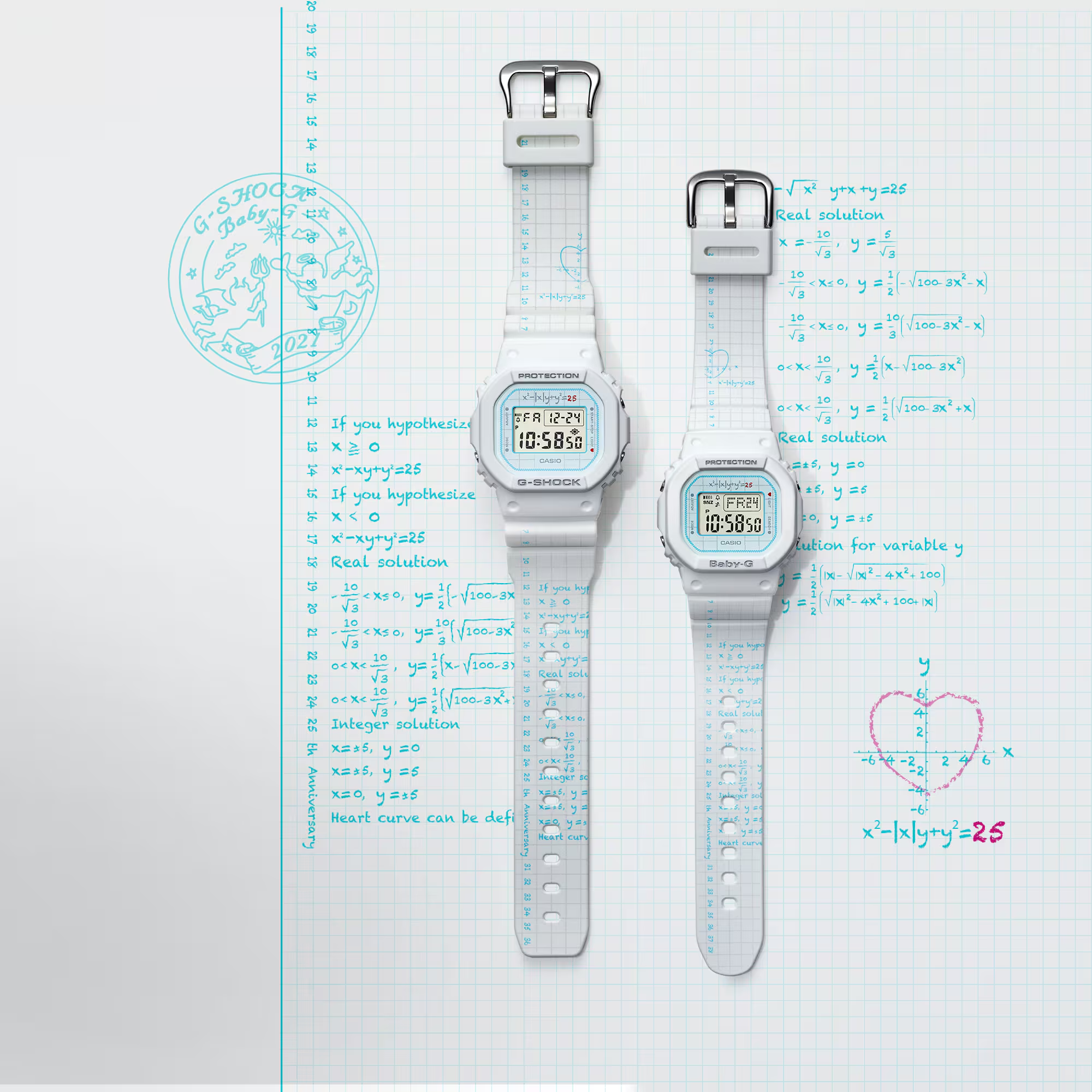 Casio - LOV-21B-7DR