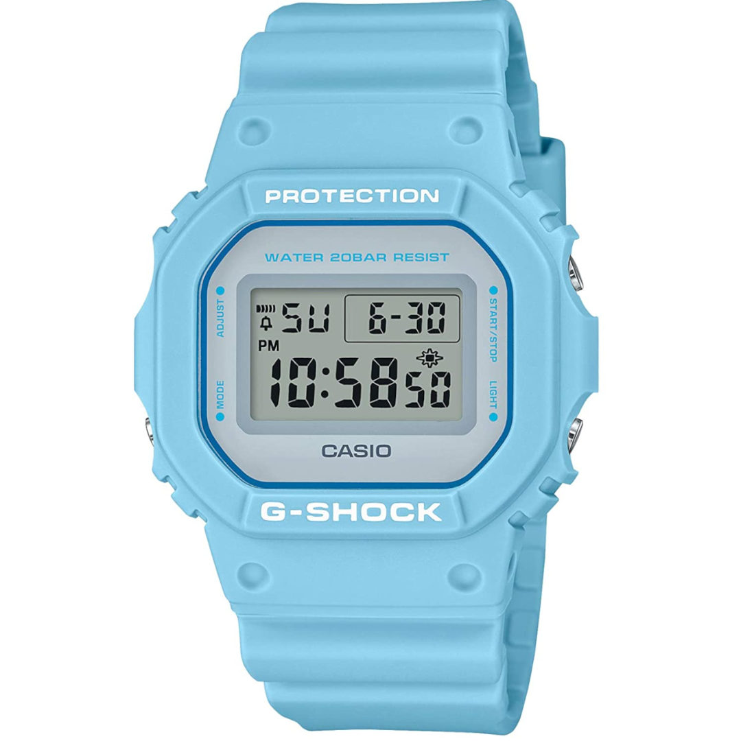 Casio - DW-5600SC-2DR - Azzam Watches