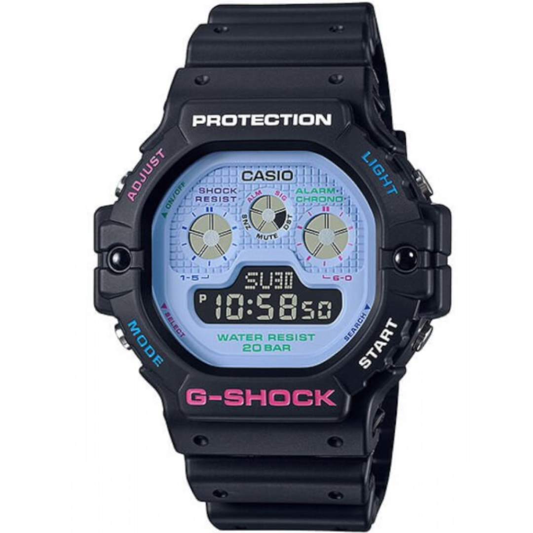 Casio - DW-5900DN-1DR - Azzam Watches