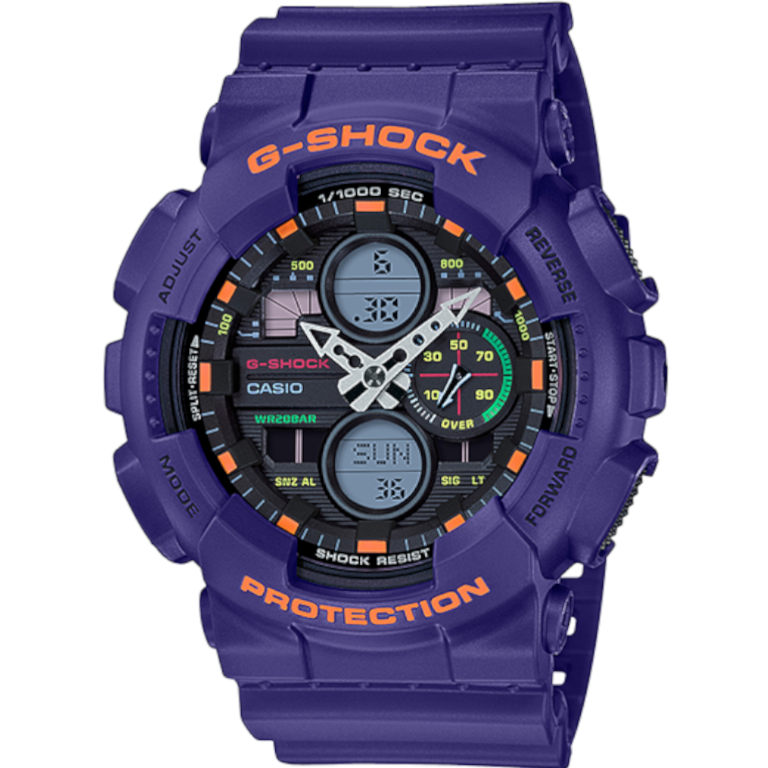 Casio - GA-140-6ADR - Azzam Watches
