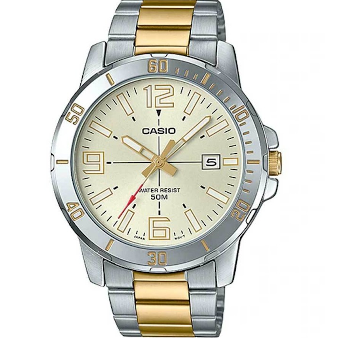 CASIO - MTP-VD01SG-9BVUDF - Azzam Watches