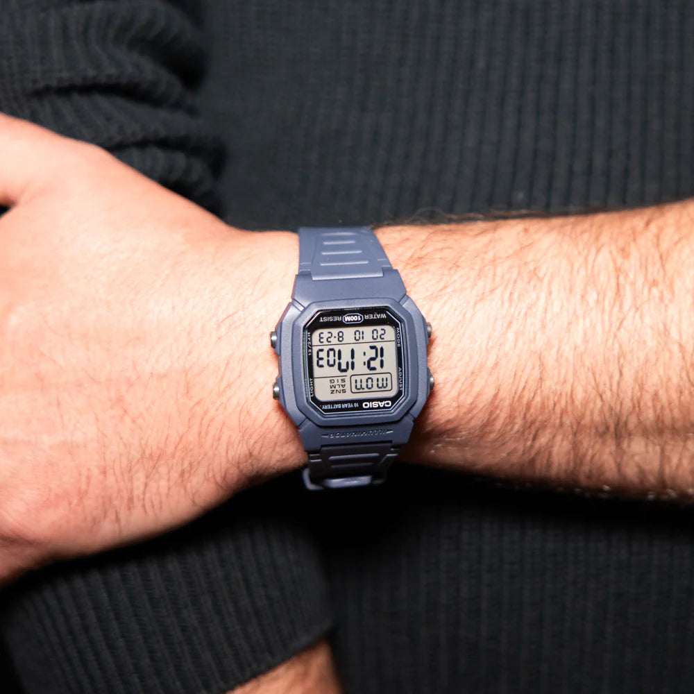 Casio - W-800H-2AVDF
