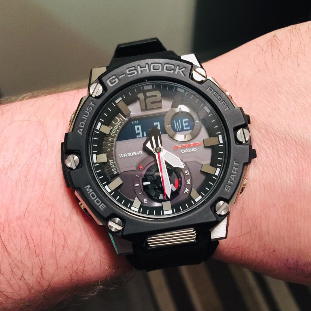 Casio - GST-B300-1ADR - Azzam Watches