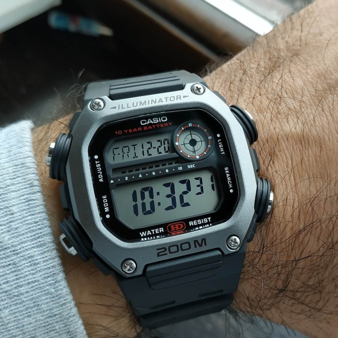 Casio - DW-291H-1AVDF - Azzam Watches