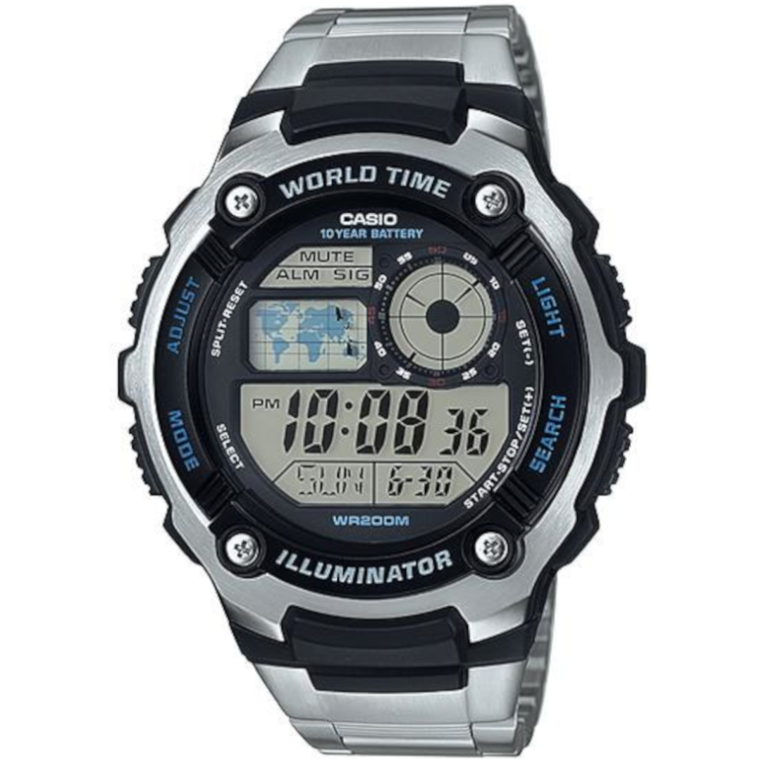 Casio - AE-2100WD-1AVDF - Azzam Watches