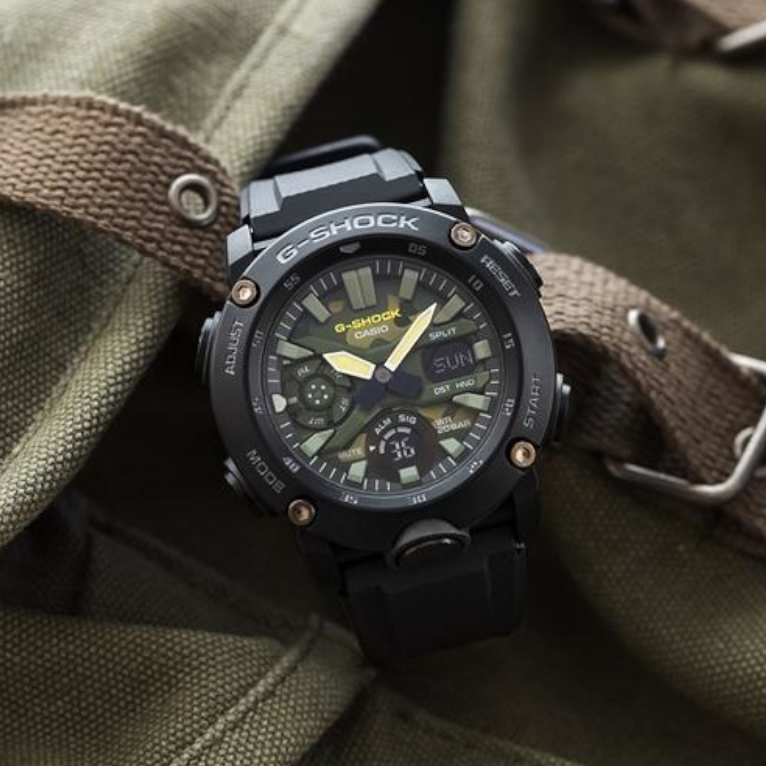 Casio - GA-2000SU-1ADR - Azzam Watches