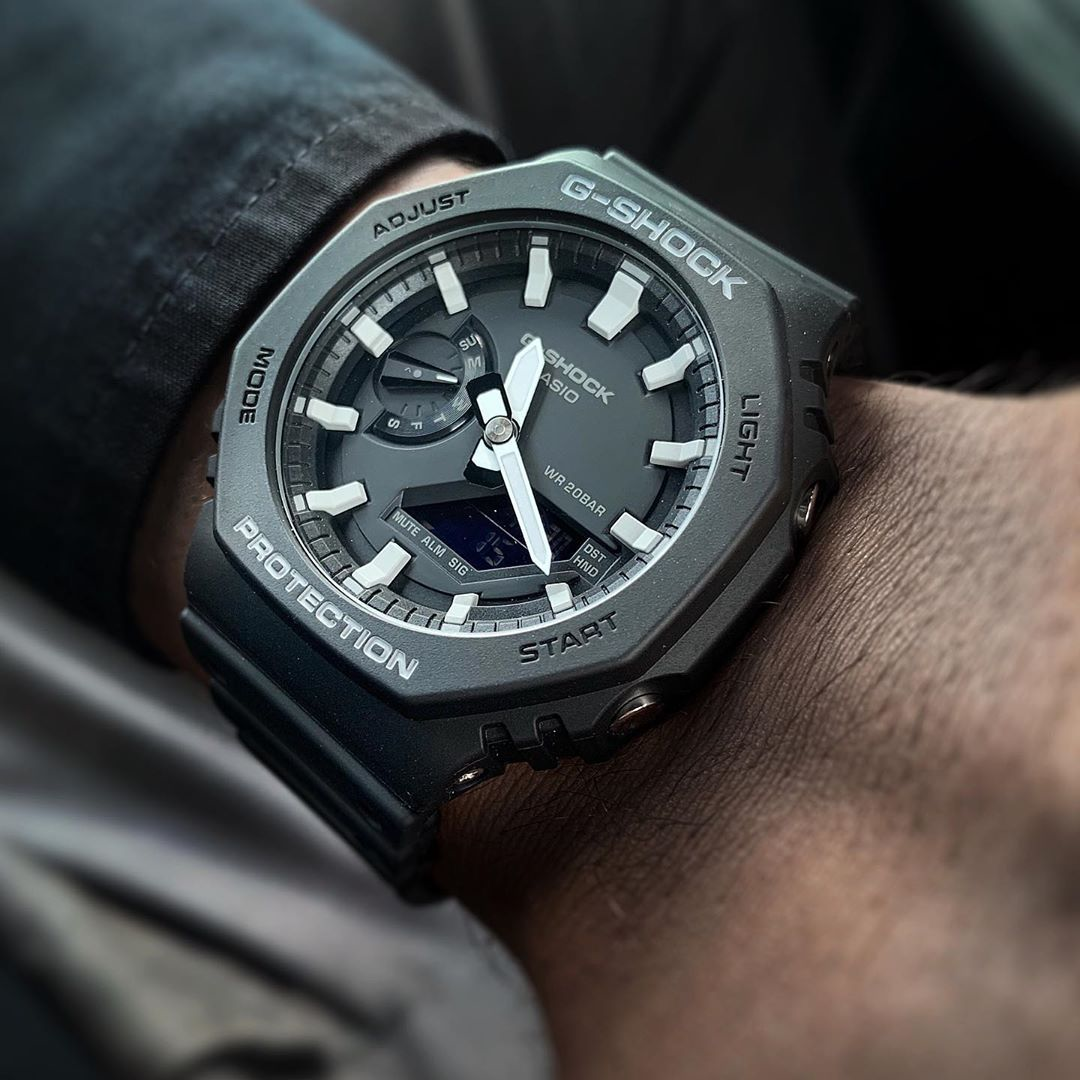 Casio - GA-2100-1ADR - Azzam Watches