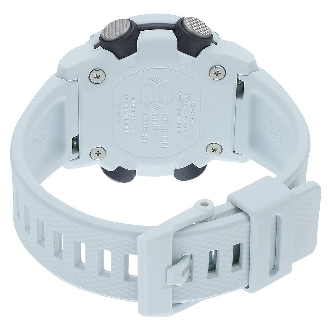 Casio - GA-2000S-7ADR - Azzam Watches