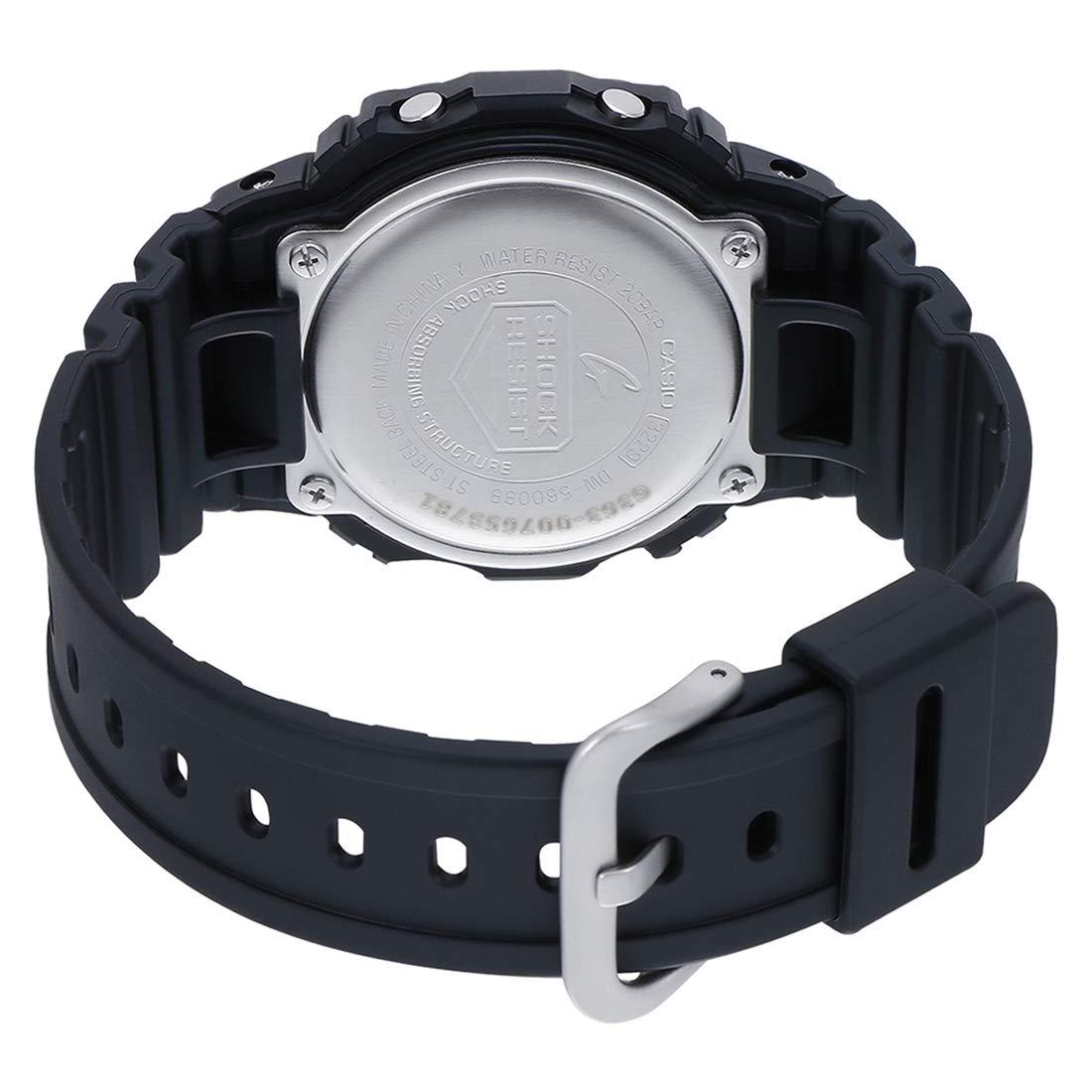 Casio - DW-5600BB-1DR - Azzam Watches