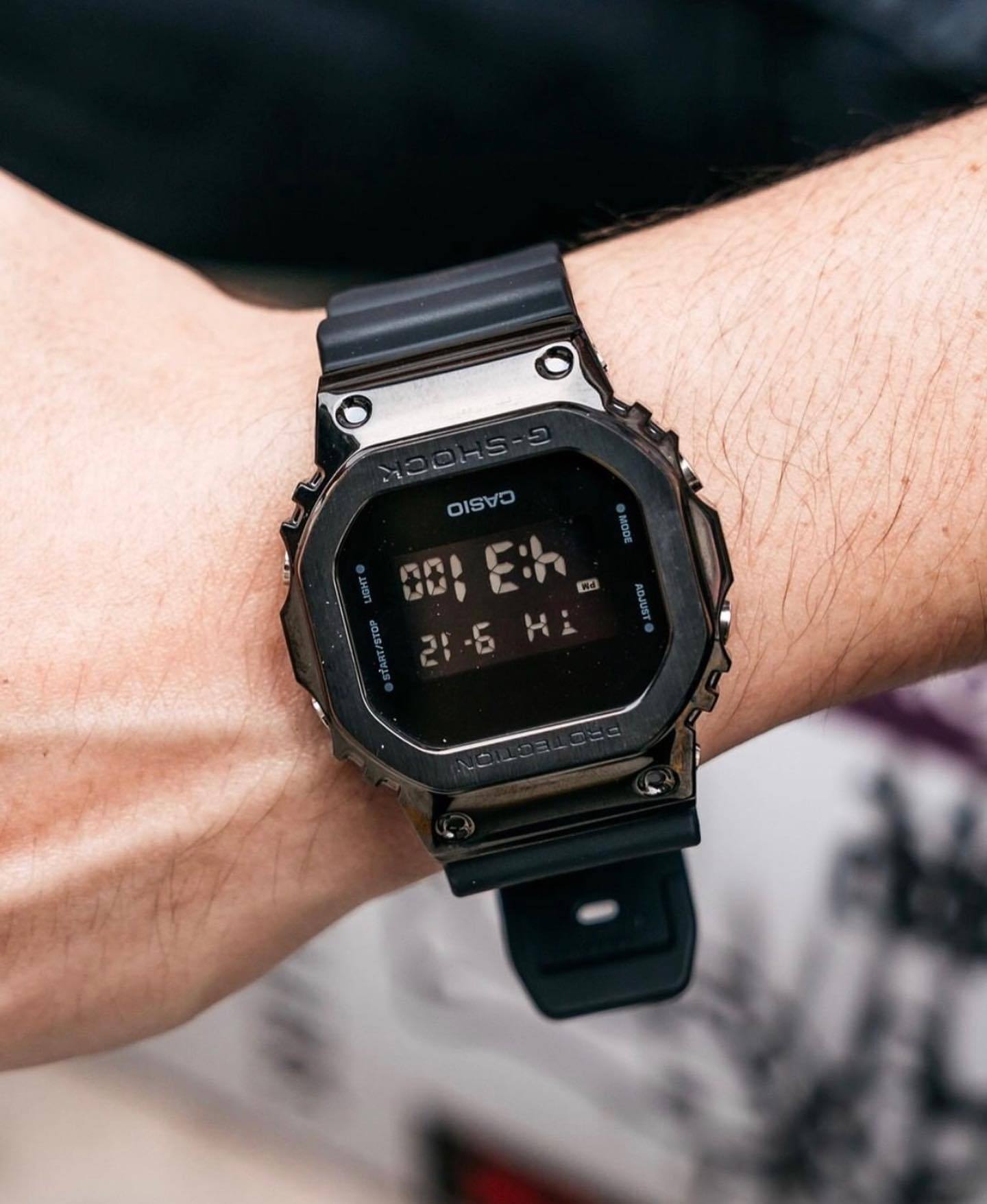 Casio - GM-5600B-1DR - Azzam Watches