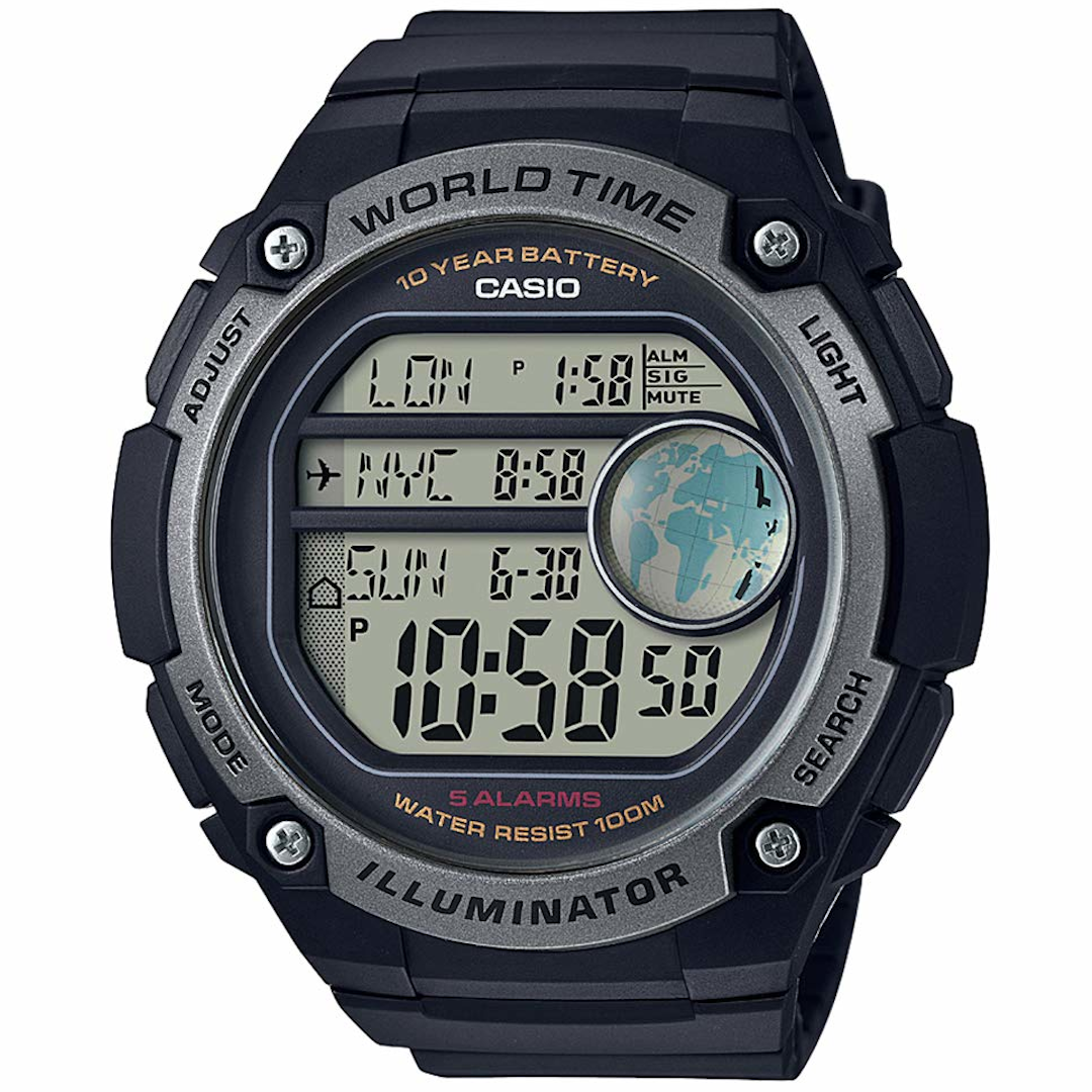 Casio - AE-3000W-1AVDF - Azzam Watches