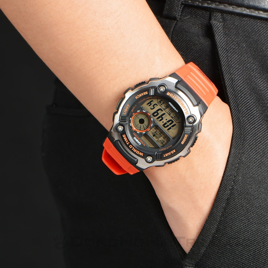 Casio - AE-2100W-4AVDF - Azzam Watches