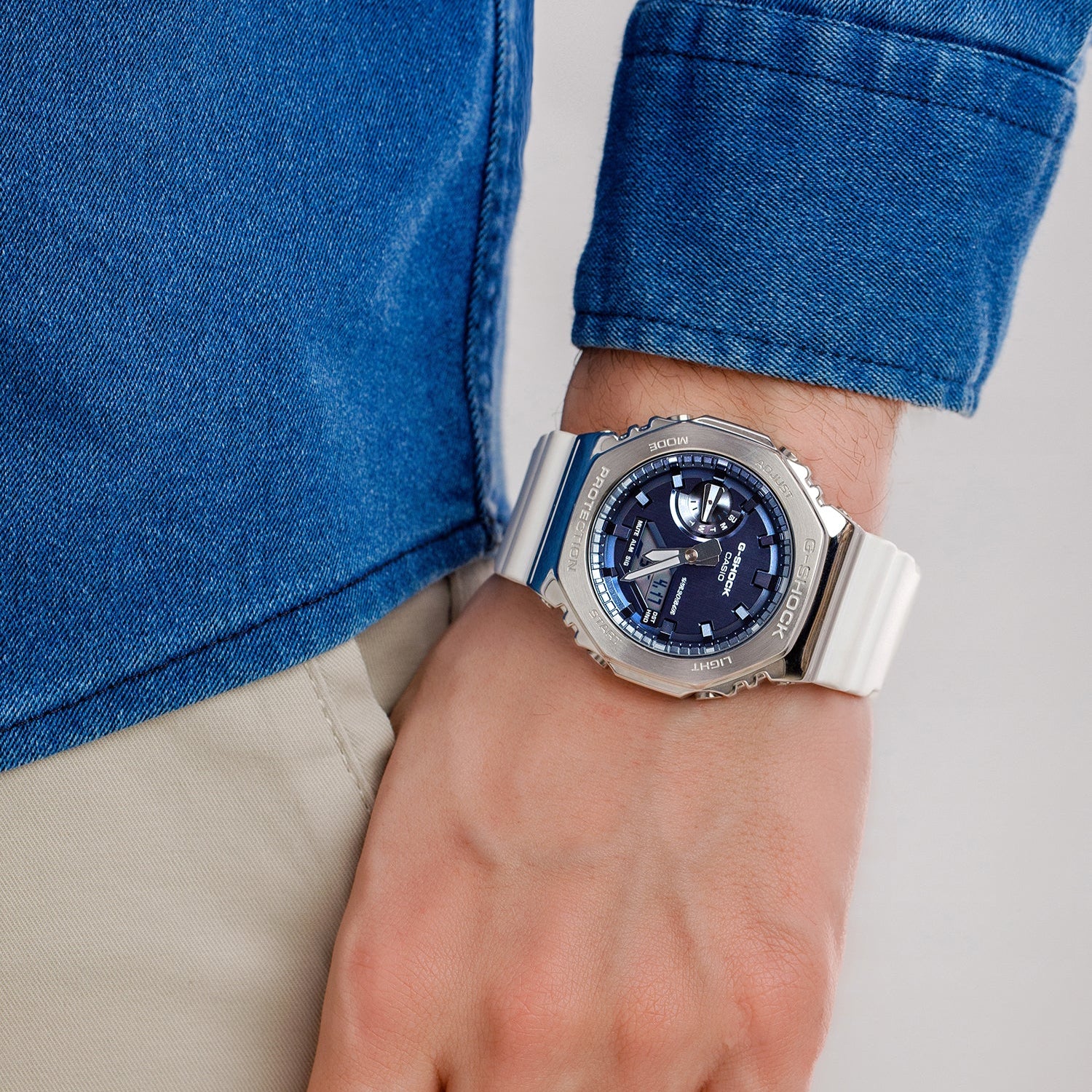 Casio - GM-2100WS-7ADR