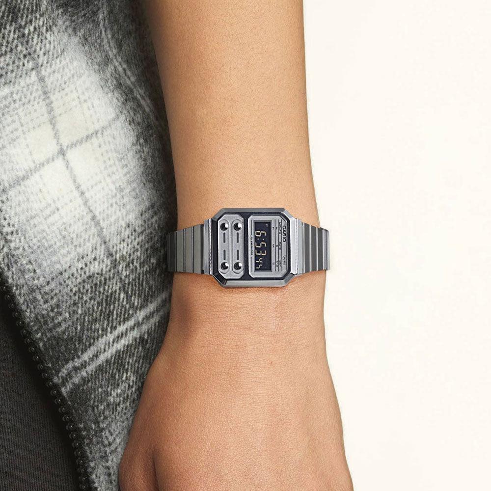 Casio - A100WE-7BDF