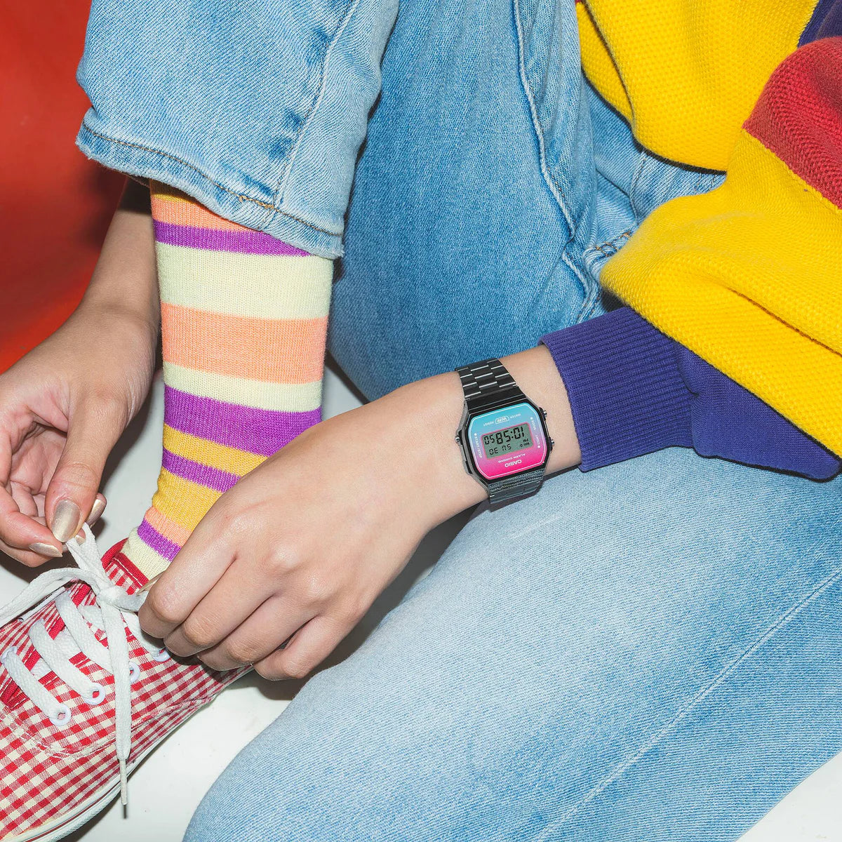 Casio - A168WERB-2ADF