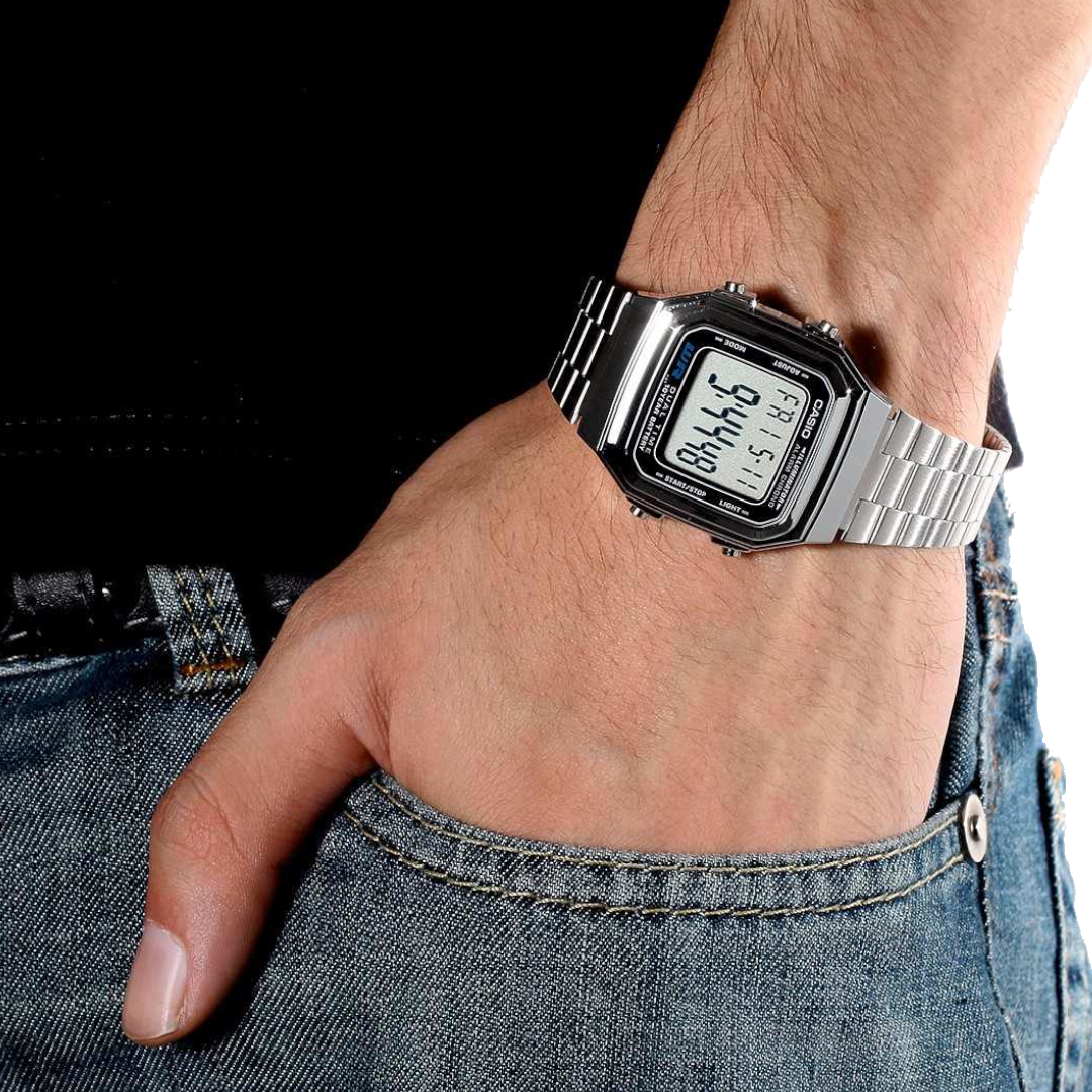 CASIO - A178WA-1ADF - Azzam Watches