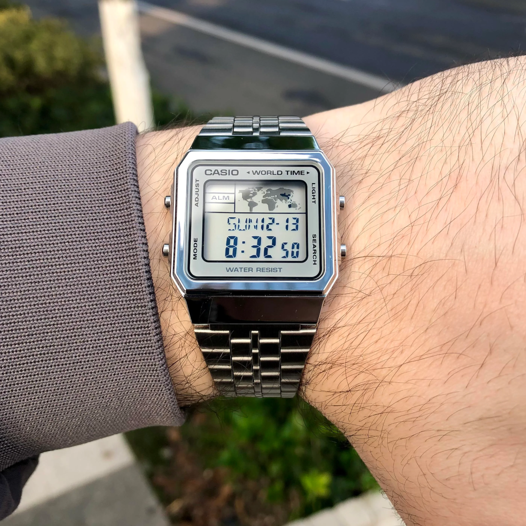 CASIO - A500WA-7DF - Azzam Watches