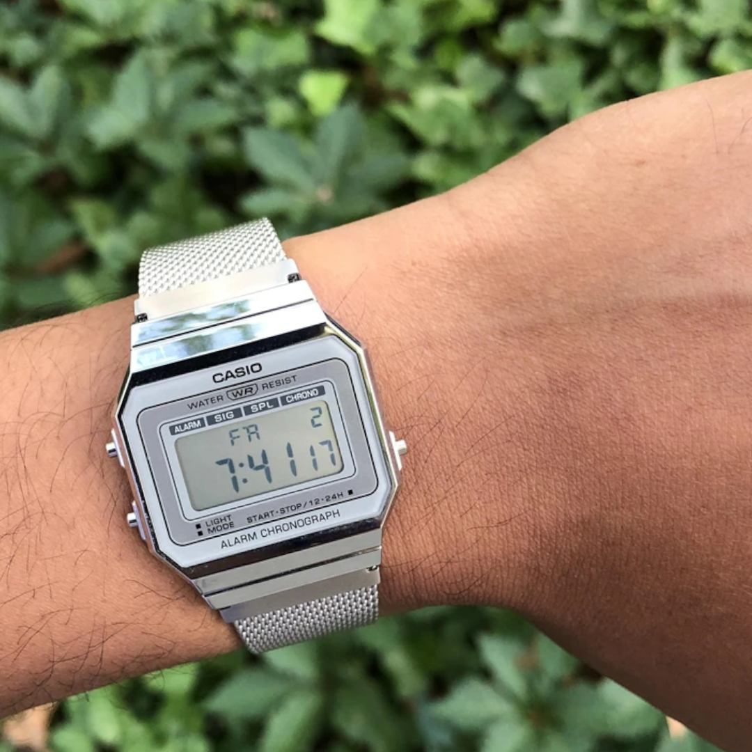 Casio - A700WM-7ADF - Azzam Watches