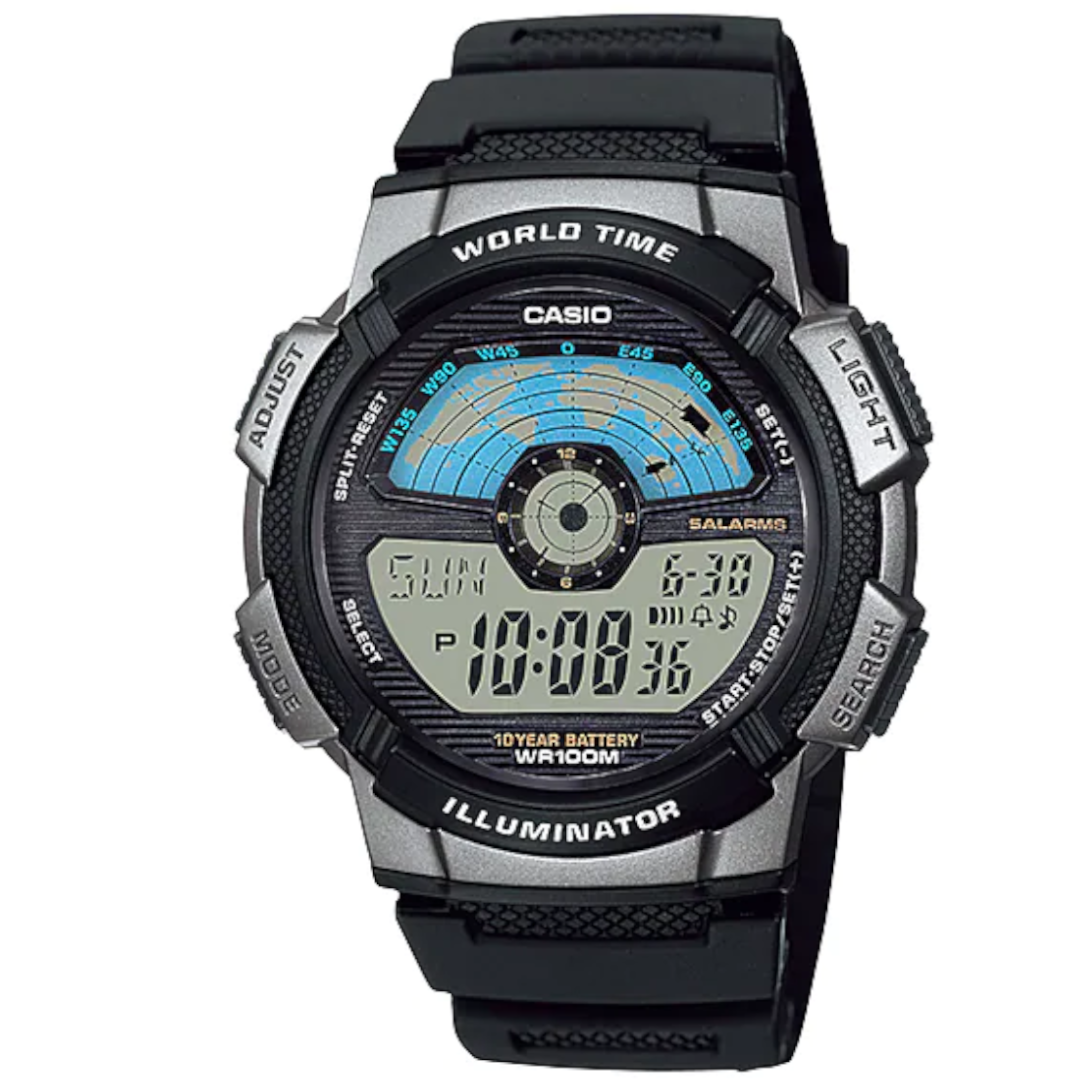 CASIO - AE-1100W-1AVDF - Azzam Watches