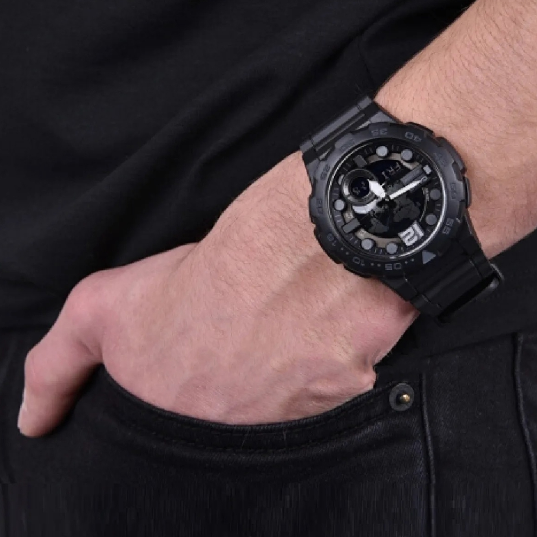 Casio - AEQ-100W-1BVDF - Azzam Watches