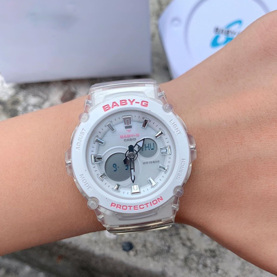 Casio - BGA-270S-7ADR - Azzam Watches
