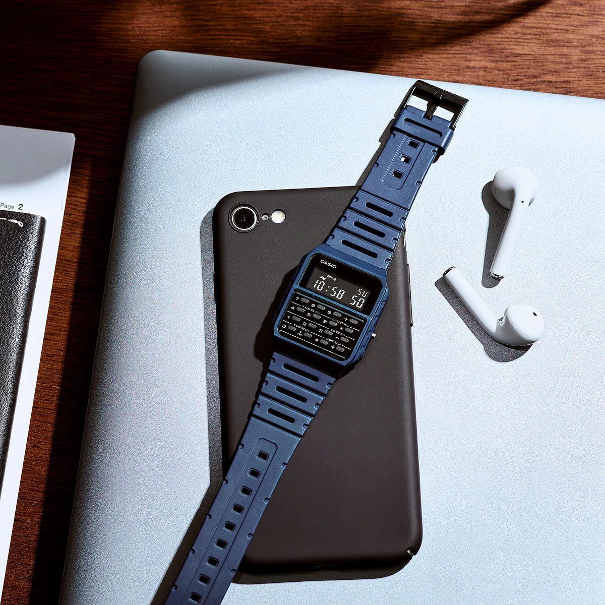 Casio - CA-53WF-2BDF