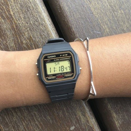 Casio - F-91WG-9QDF
