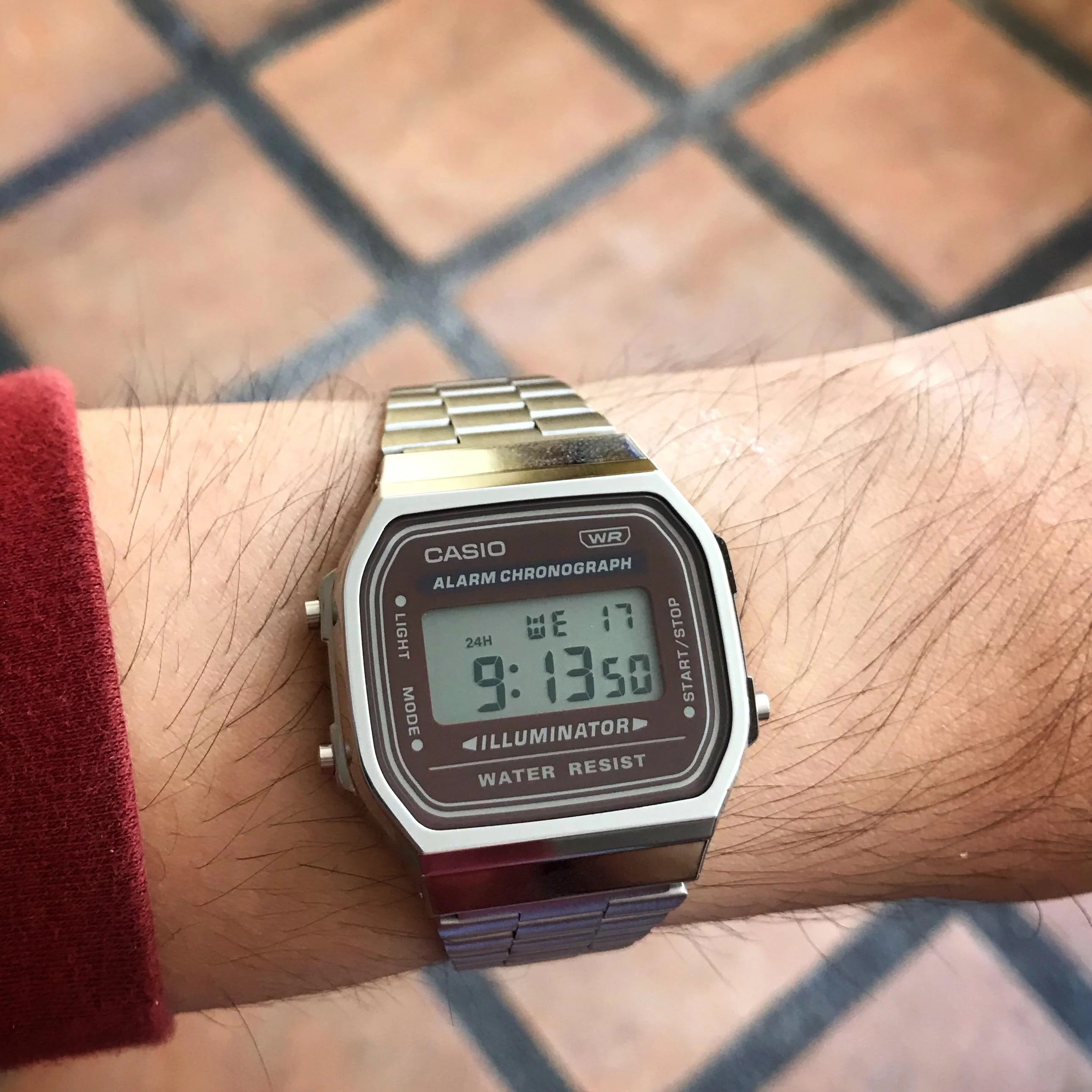 Casio - A168WA-5AYDF