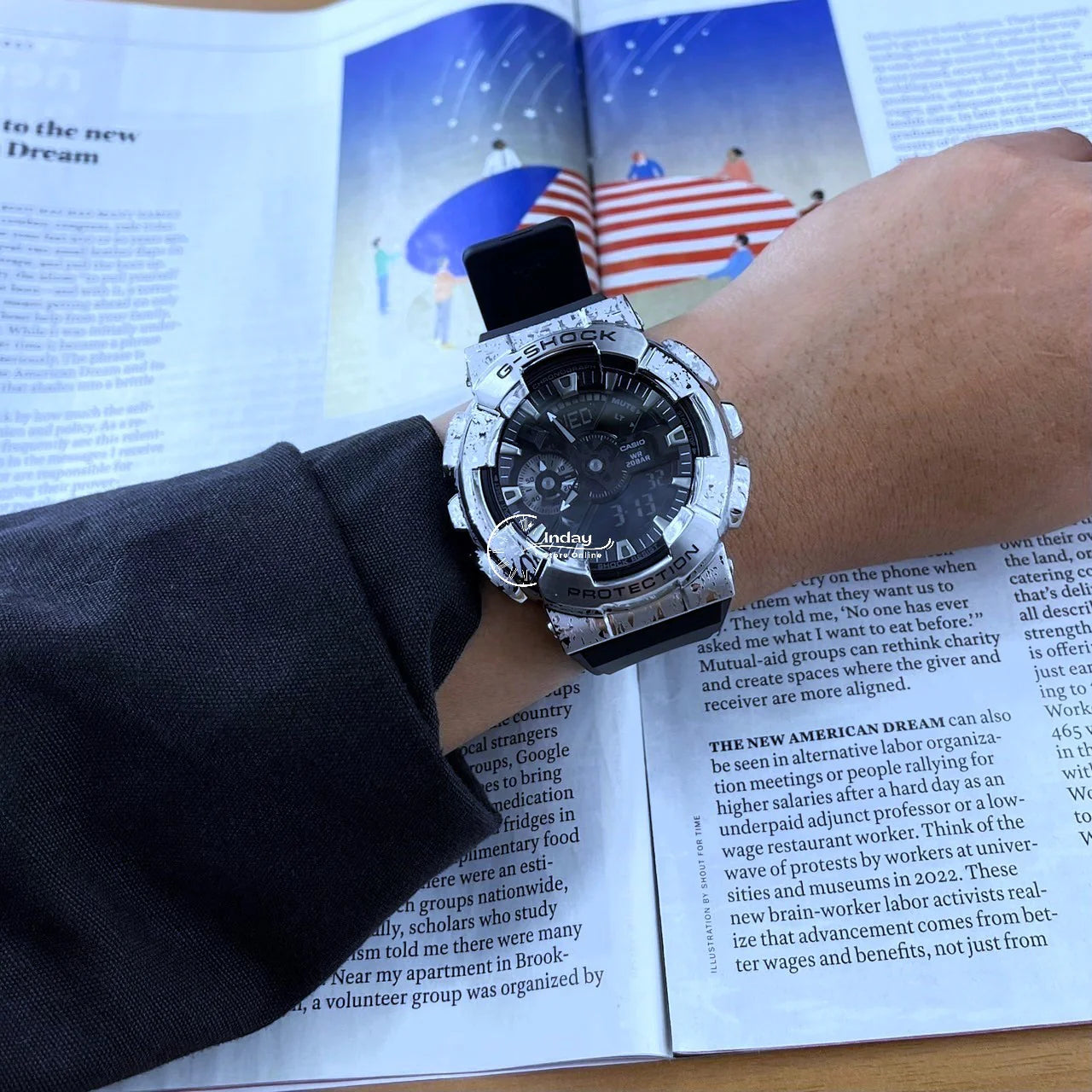 Casio - GM-110GC-1ADR