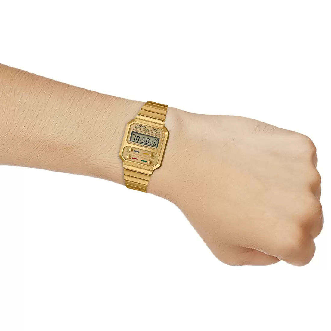 Casio - A100WEG-9ADF
