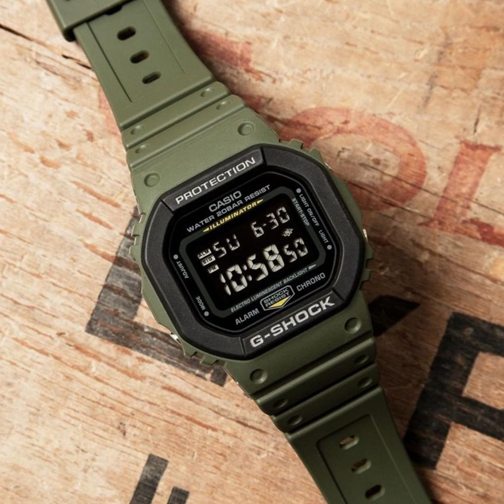 Casio - DW-5610SU-3DR - Azzam Watches